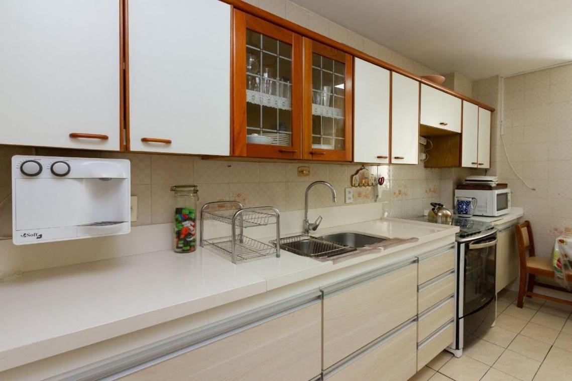 Appartement 2440 Avenida Atlântica, Copacabana Vista Total Mar Rio de Janeiro