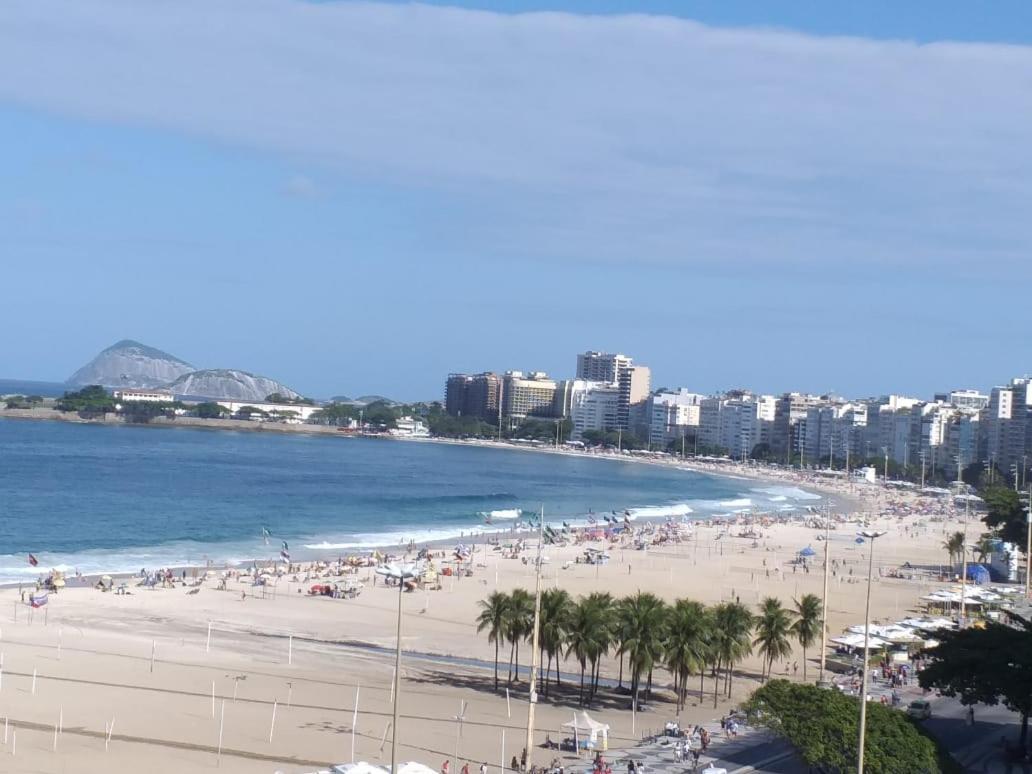 Appartement 2440 Avenida Atlântica, Copacabana Vista Total Mar Rio de Janeiro